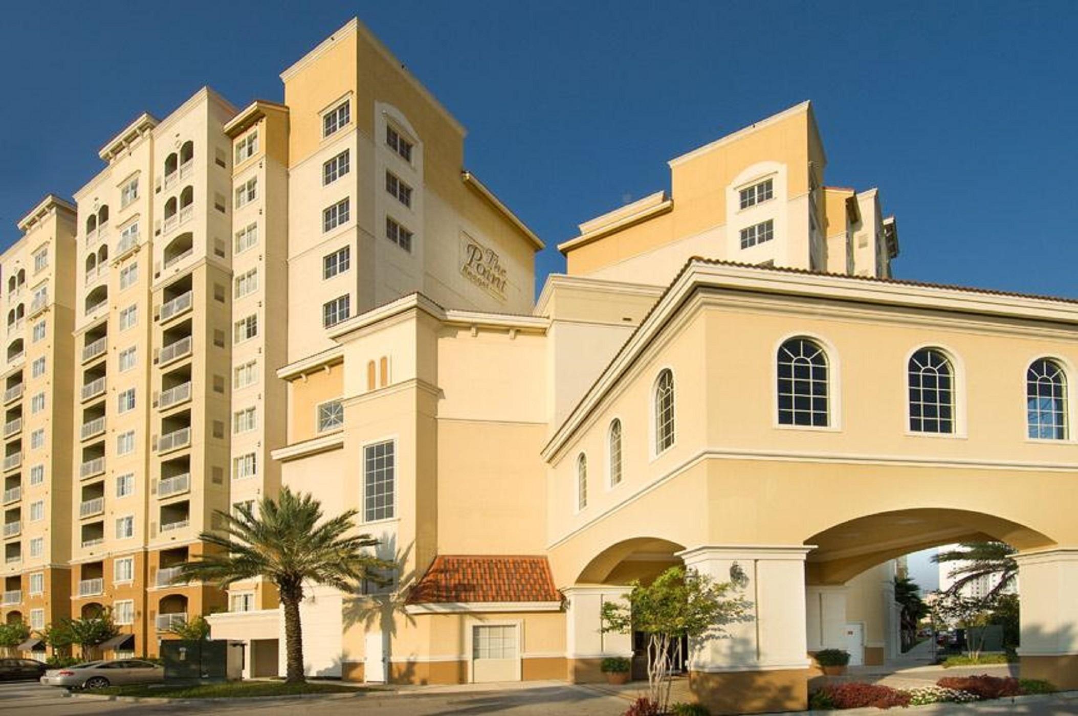 The Point Hotel & Suites Universal Orlando Exterior foto