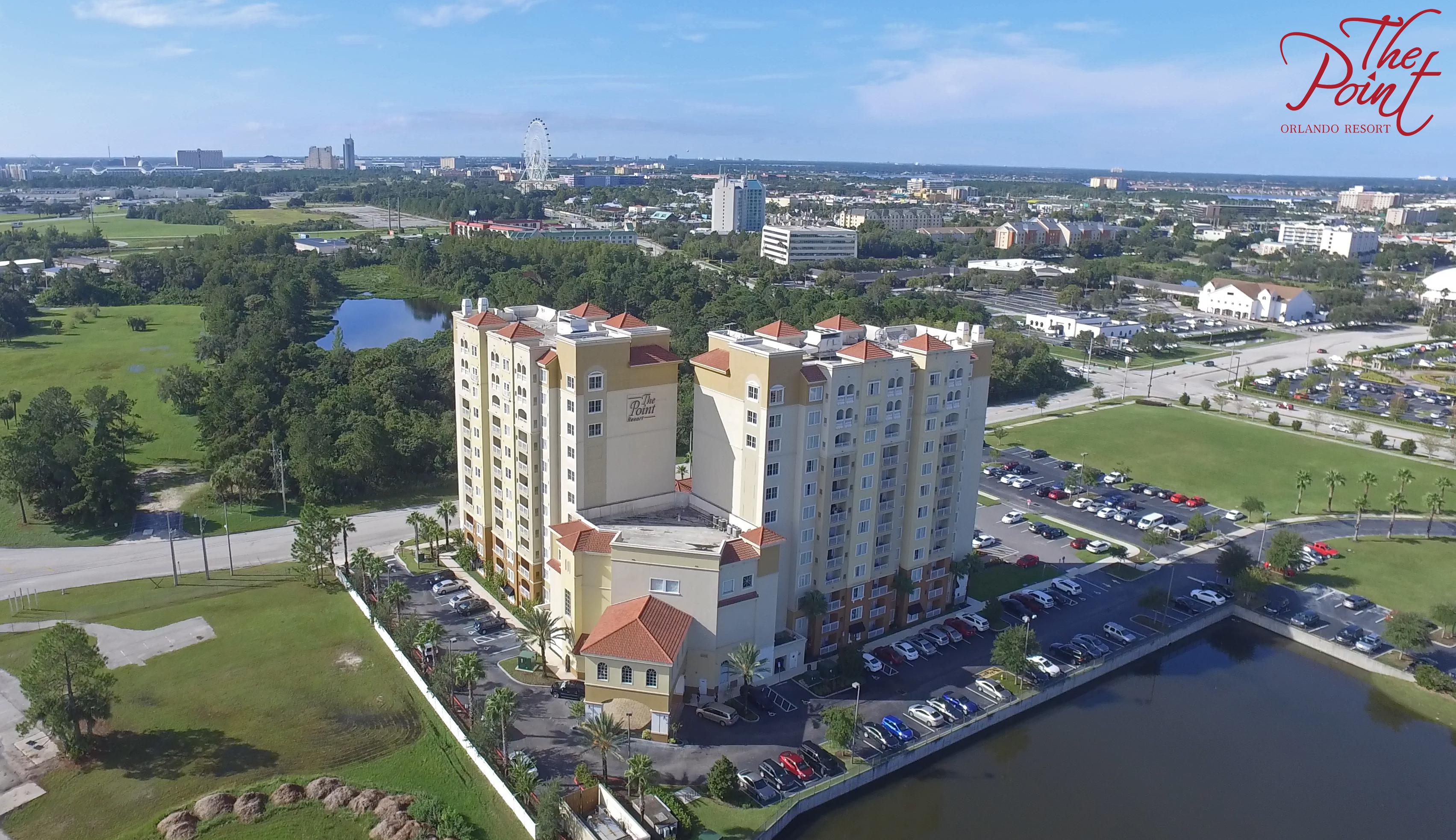 The Point Hotel & Suites Universal Orlando Exterior foto