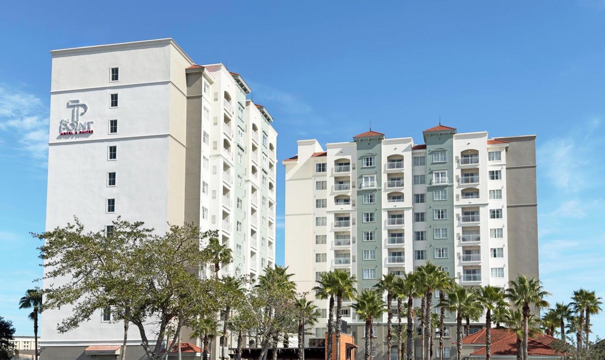 The Point Hotel & Suites Universal Orlando Exterior foto